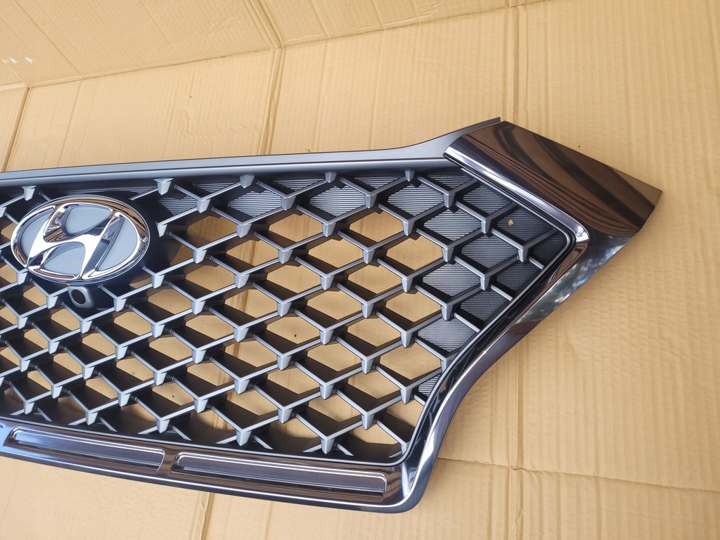 фото №3, Решітка радіатора решітка радіатора hyundai tucson n-line lift