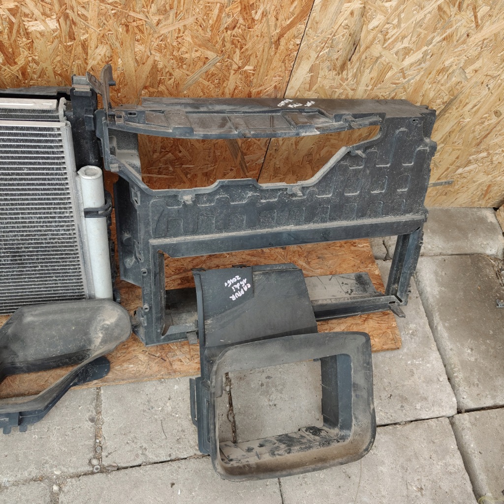 Радиатор ремень передний вентилятор руль воздуха renault captur 1 1.5 Оригинал