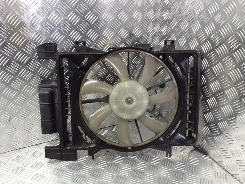 фото №1, Вентилятор радиатора toyota yaris ii 1.4 d4d