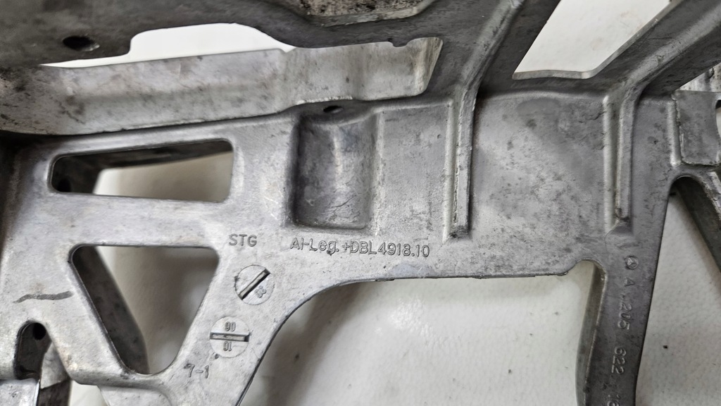 фото №5, Панель фары кронштейн левый mercede c-klasa w205 a205