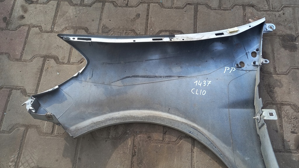 фото №7, Крыло правый перед renault clio 1.1b 07r