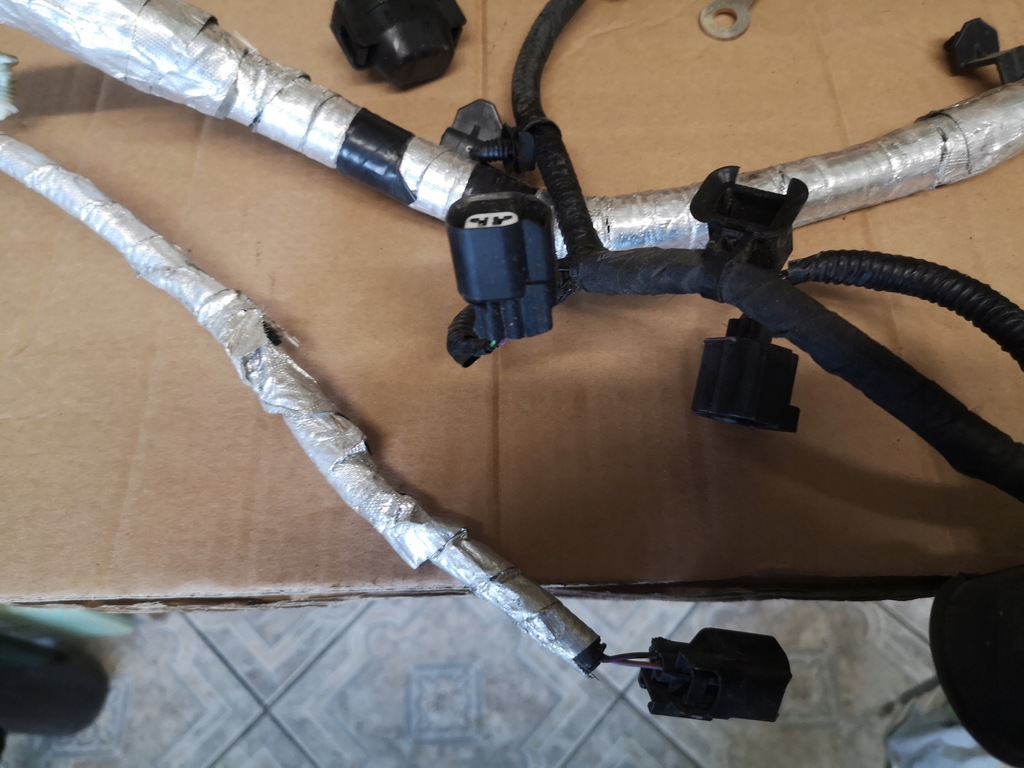 фото №9, Ford s-max mk2 2.0 tdci електропроводка двигуна автоматична коробка передач