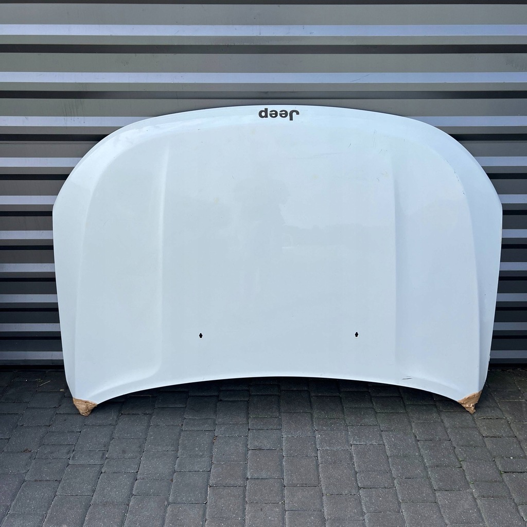 фото №1, Jeep compass капот крышка двигателя