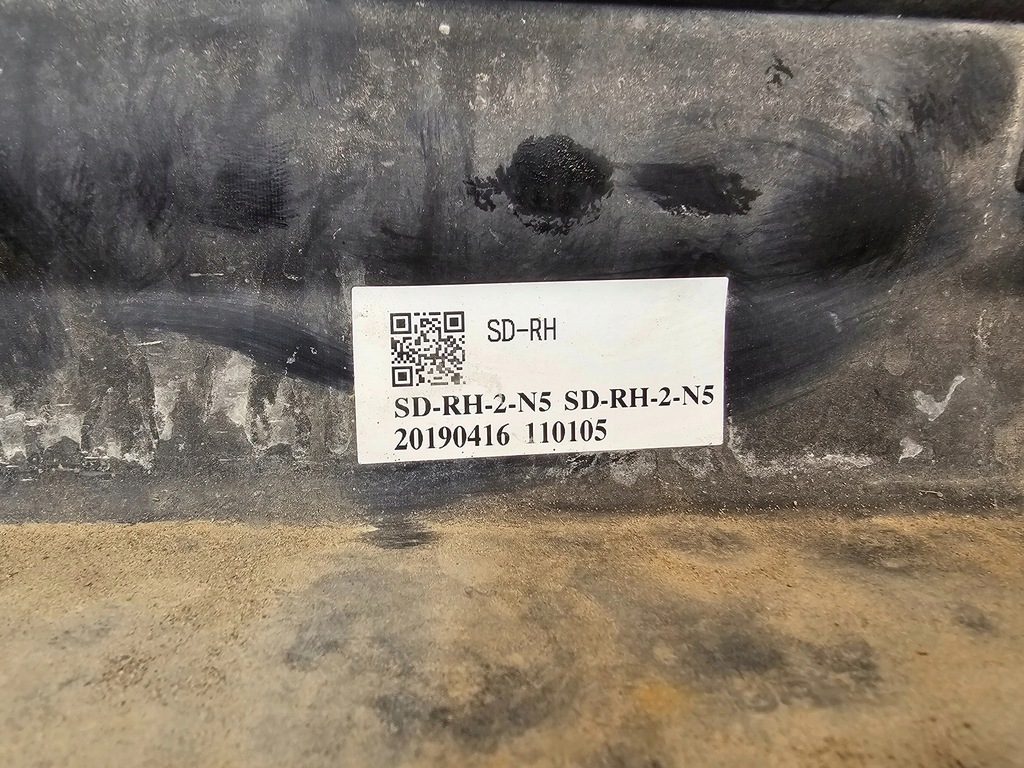 фото №14, Subaru crosstrek 17- молдинг порог правая 91112fl100 usa