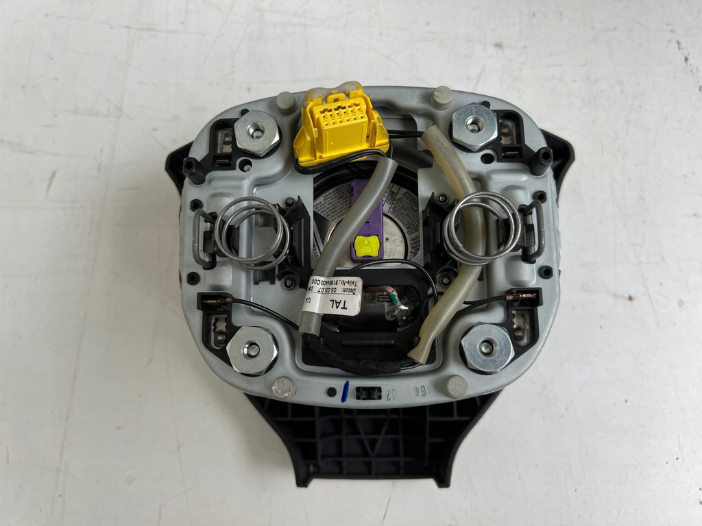 фото №9, Панель приладів консоль подушка безпеки ремені vw volkswagen golf v plus