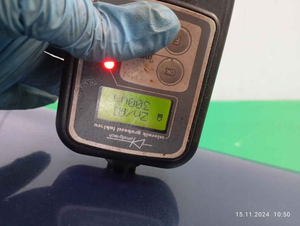 фото №8, Крыло левый перед dacia logan i