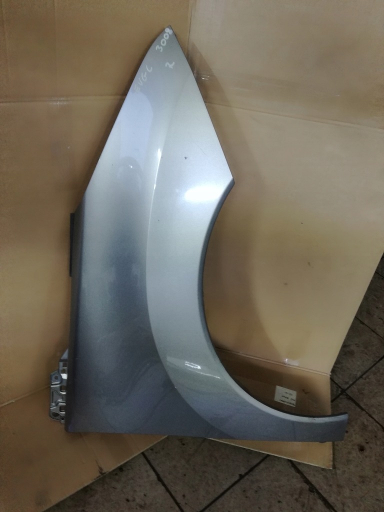 фото №1, Peugeot 3008 i 2009 - 2013 rok крила правий перед evgc