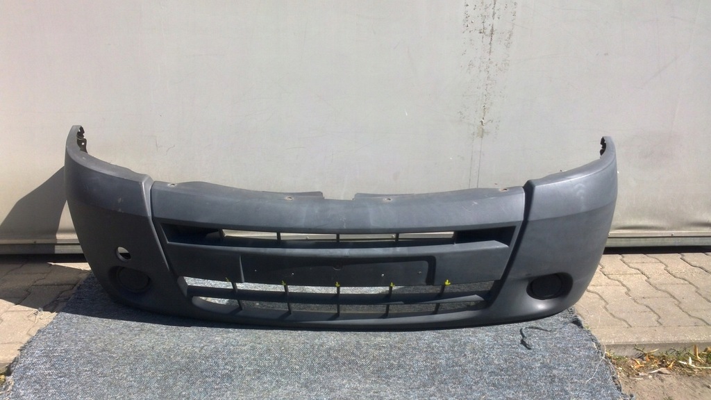фото №1, Бампер передний renault master ii lift 2003-2010