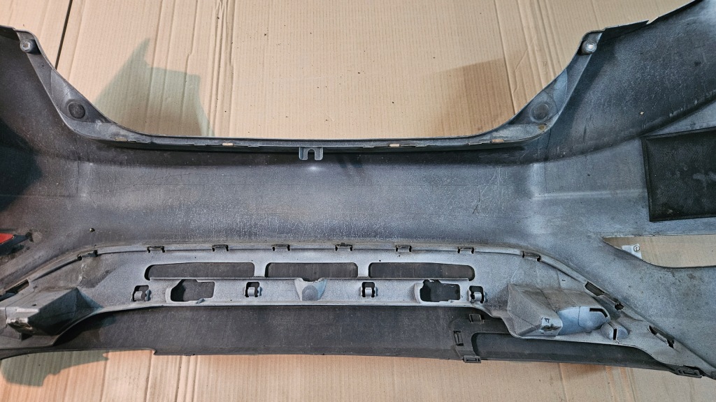 Бампер задні ford fiesta mk7 рестайлінг Доставка