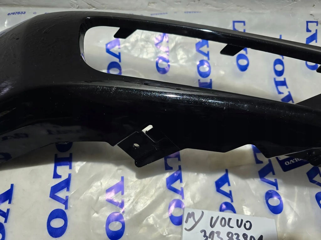 фото №7, Volvo xc90 молдинг бампера права оригінал