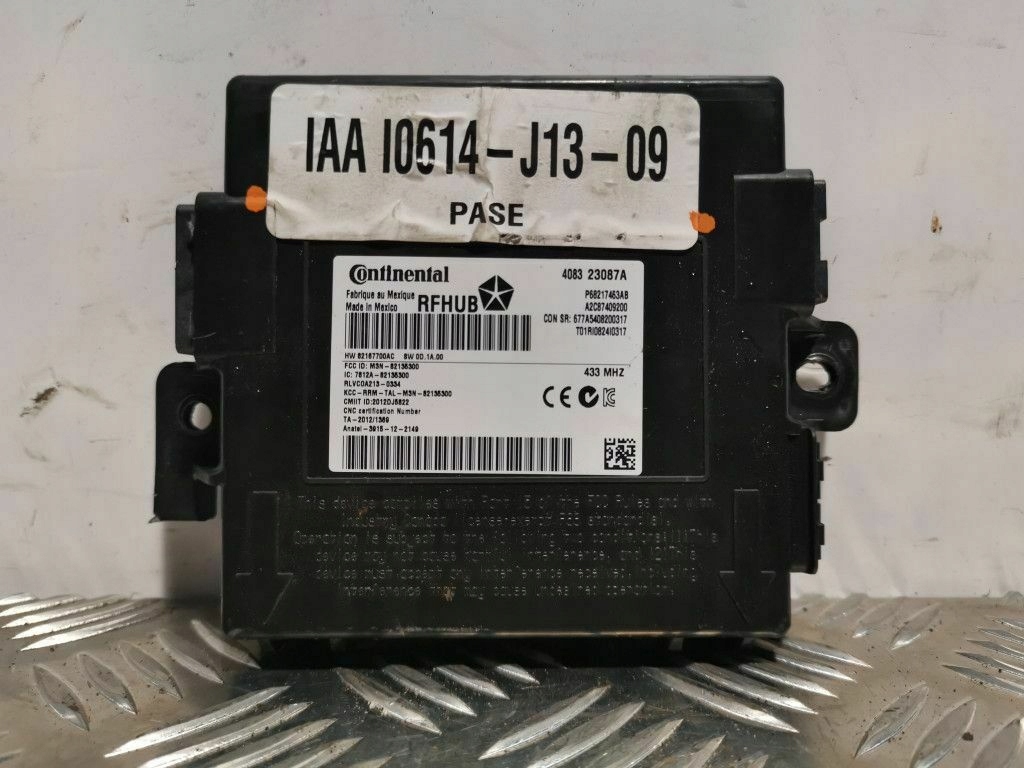 фото №1, Блок керування p68217463ab jeep grand cherokee wk2