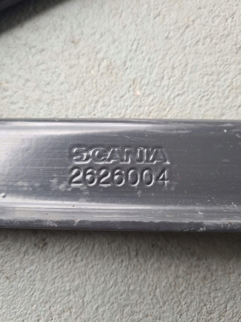 фото №3, Кронштейн кронштейн крила осушувача scania r s