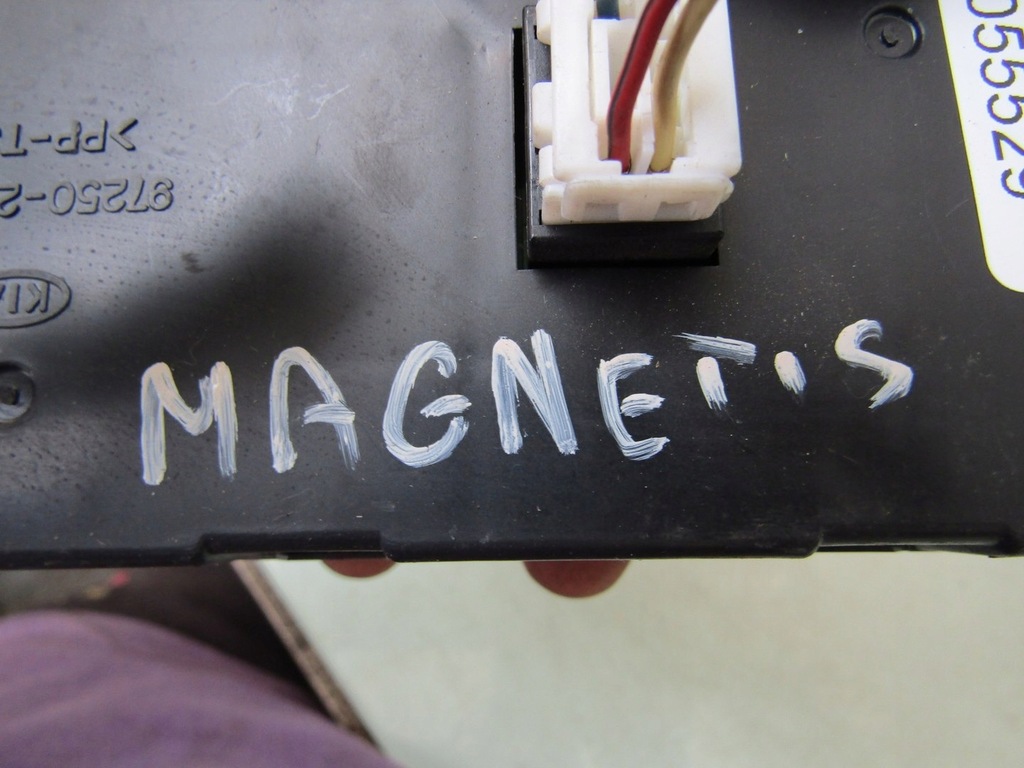 фото №10, Magentis ii панель управление вентилятор обдув кондиционера 97250-2gxxx