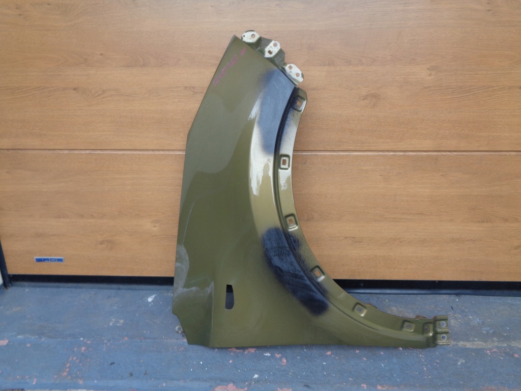 фото №1, Kia sportage iv крила правий