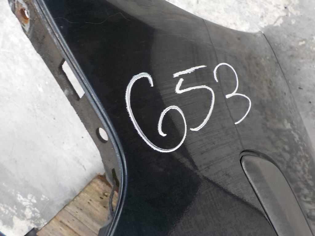 фото №2, 653 renault laguna ii lift бампер перед передний