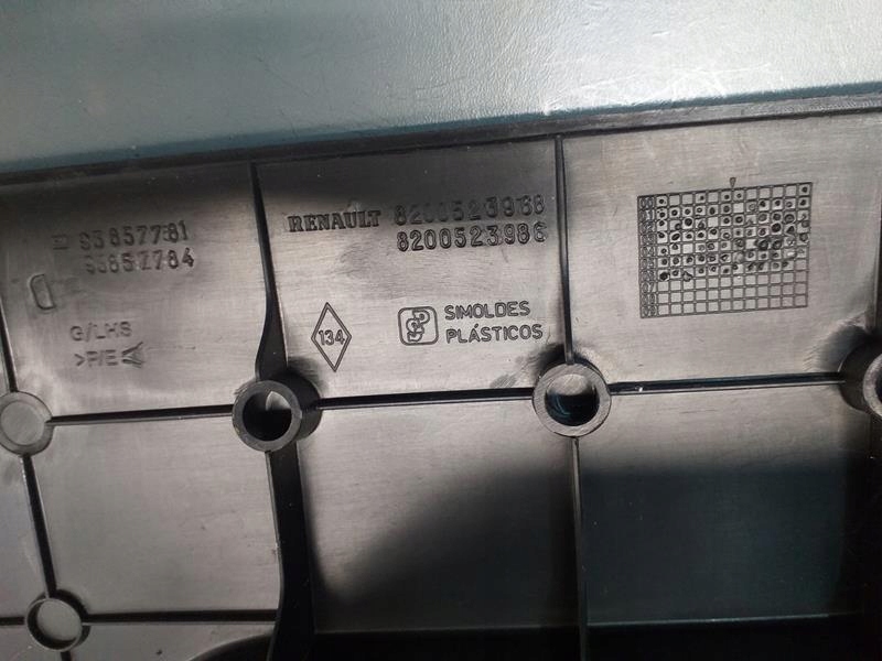 фото №3, Порог подножка левый renault trafic ii 8200523966