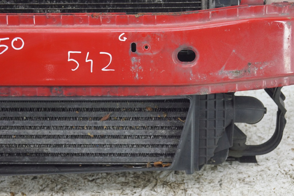 фото №6, Pas передний радиатор volvo v50 2.0 d