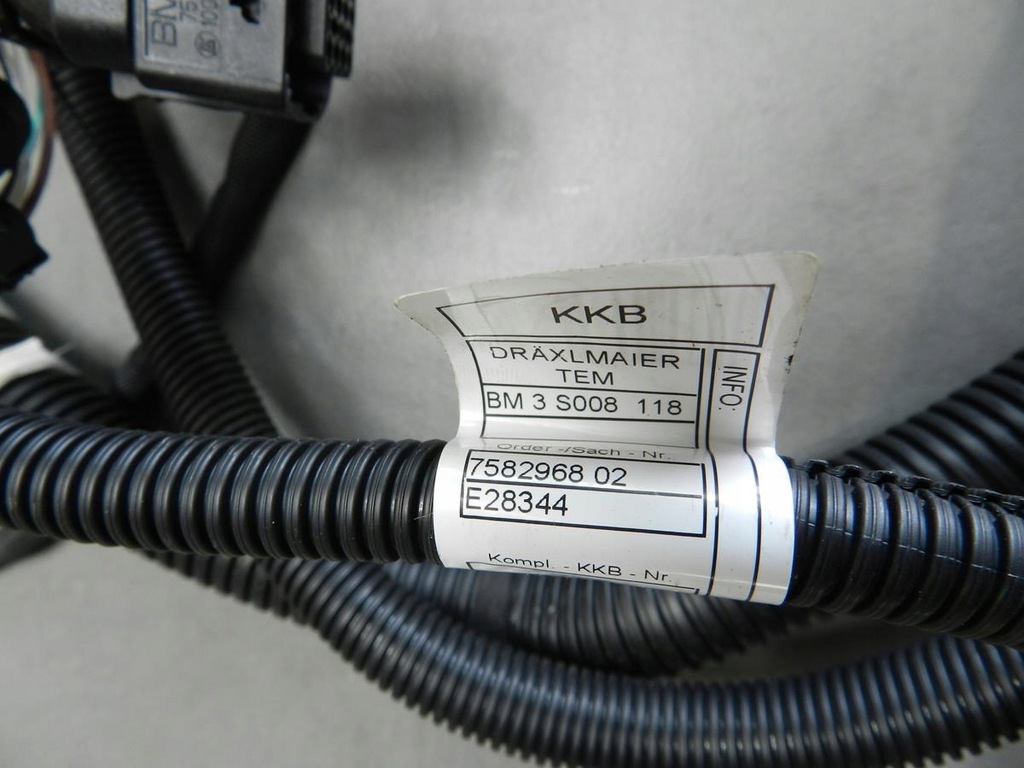 фото №6, Bmw x5 f15 3.0i джгут дроти 8657950 7582968