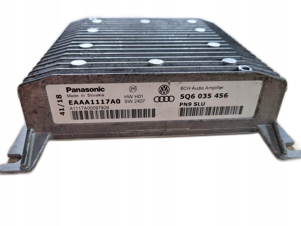 фото №1, Усилитель vw polo t-roc 5q6035456 dopiszę