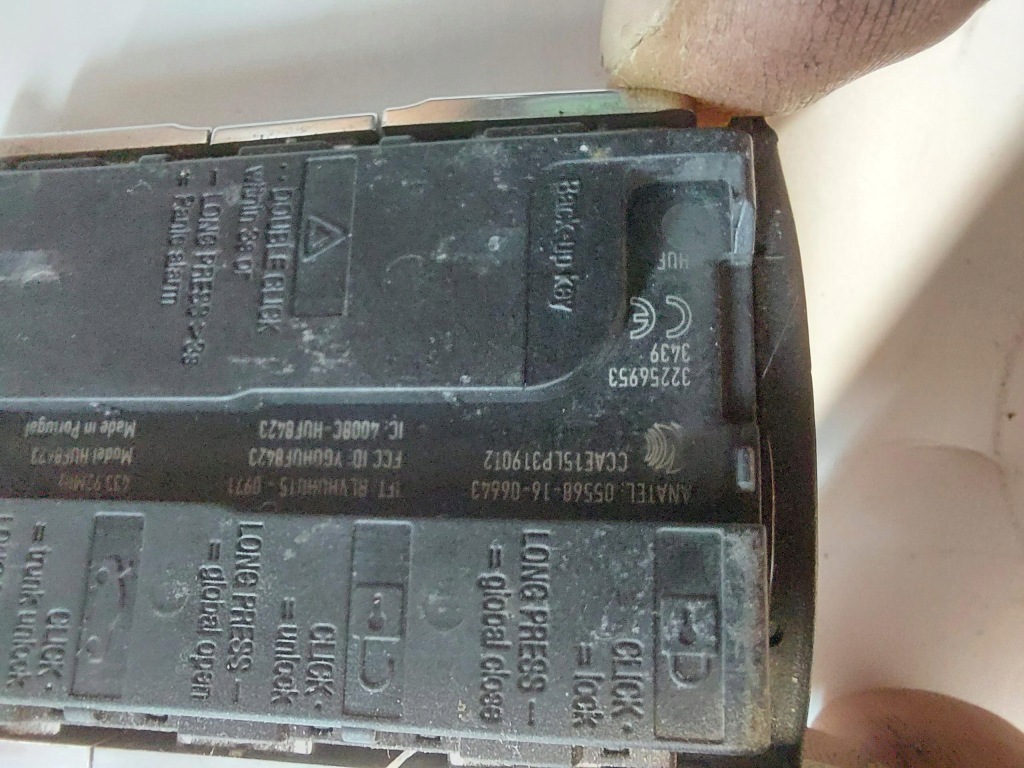 фото №3, Volvo xc60 ii ключ pilot keyless 32256935