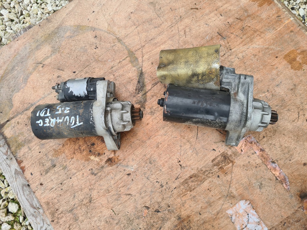 фото №1, Стартер vw touareg 2.5tdi 070911023b