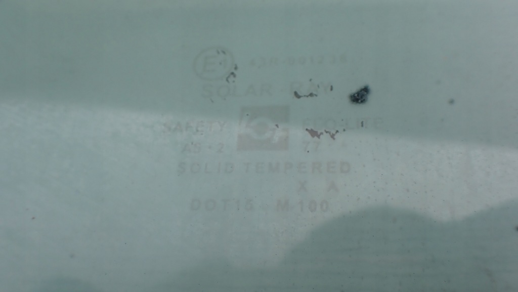 фото №5, Cadillac escalade ii стекло дверь боковая левый перед