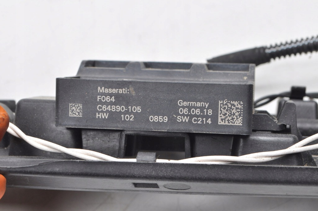 фото №7, Maserati ghibli iii модуль крышки 670033698