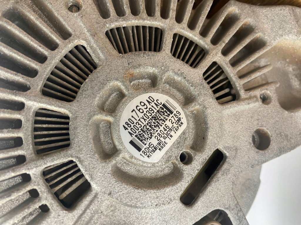 Генератор 5.7 dodge ram 1500 2019+ америка Цена