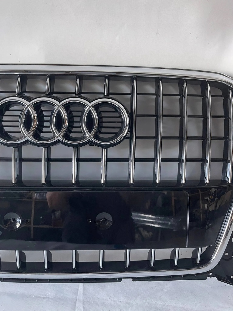 фото №10, Решётка радиатора решётка радиатора audi q5 lift s-line 8r0 2013 бампер перед 8r0853651 передняя