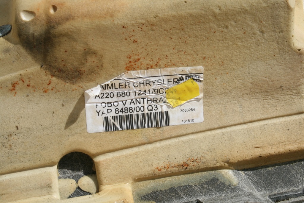 фото №12, Mercedes w220 long обшивка lift