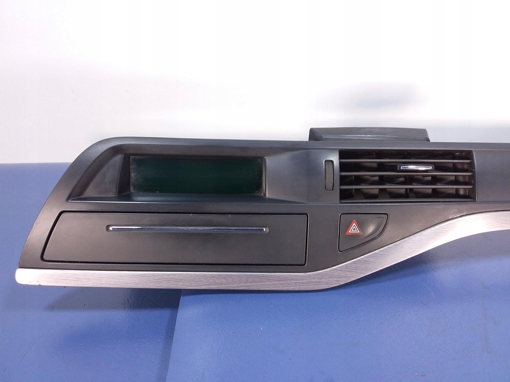 фото №3, Citroen c5 iii консоль обдув радио 9682359377