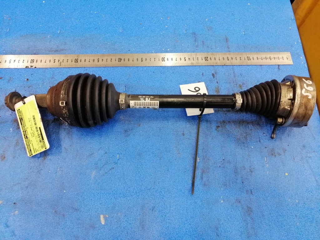 фото №1, Audi a3 2014 r ліва 1.6 tdi привідний вал 1k0407271lb