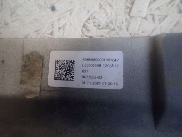 фото №4, Спойлер накладка перед mini cooper f60 lift lci