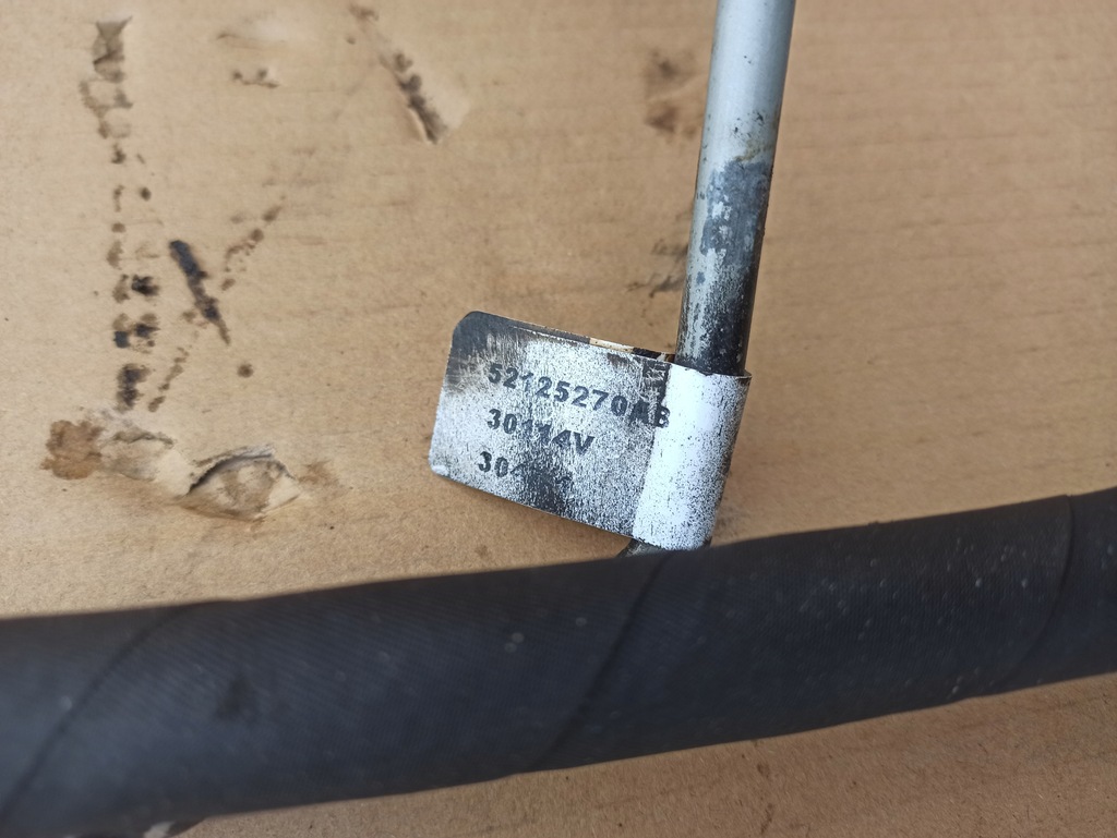 фото №5, Шланг підсилювача jeep cherokee liberty kk 3.7 v6 europa 08-12