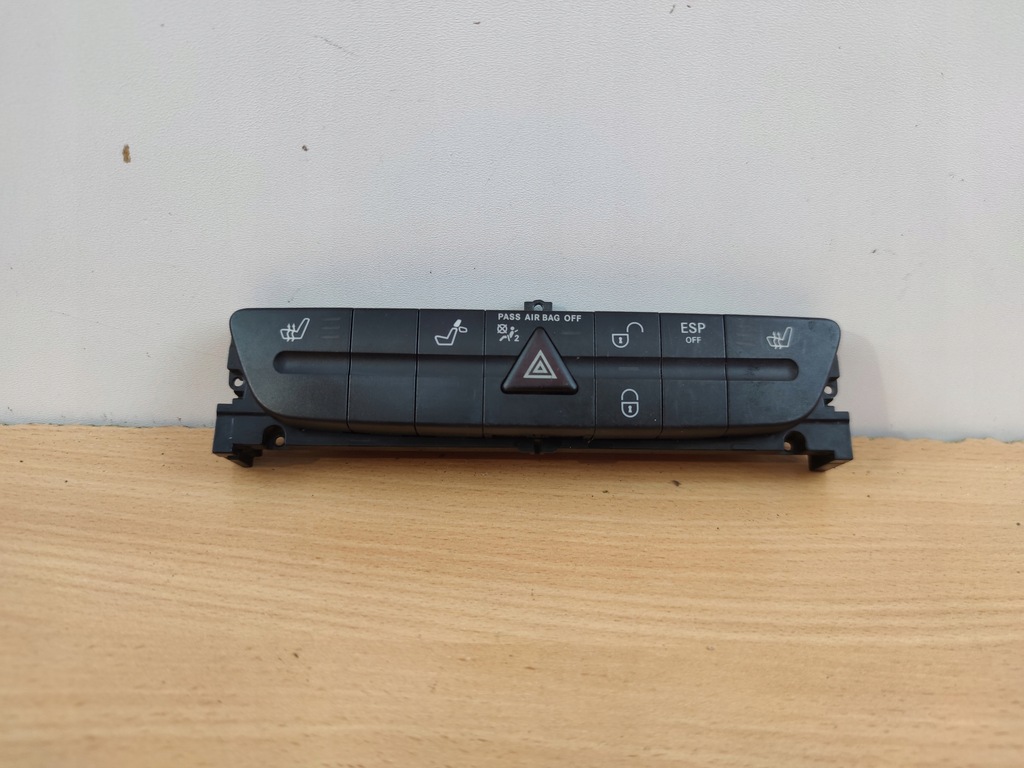 фото №9, Mercedes e-klasa w211 cls w219 панель переключатели