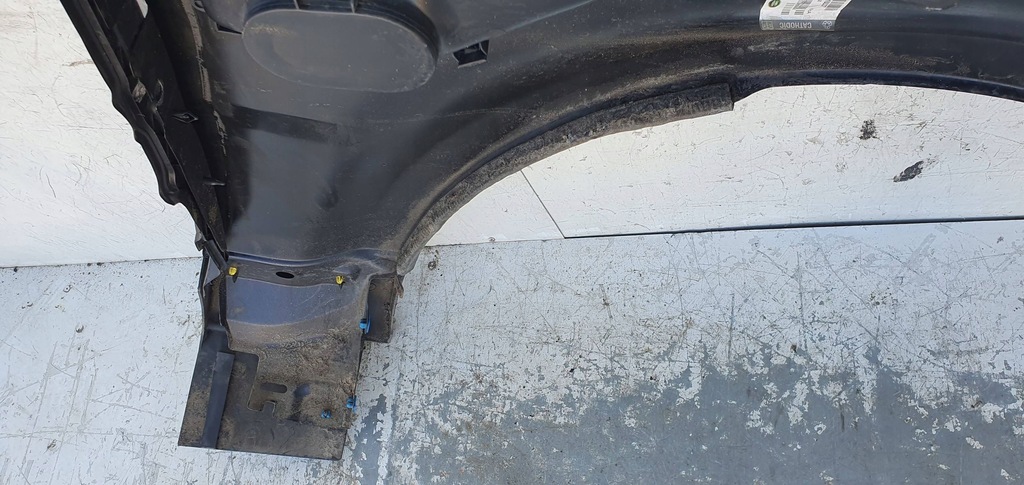 фото №10, Land rover range rover sport l320 lift lr015037 крила лівий перед передній