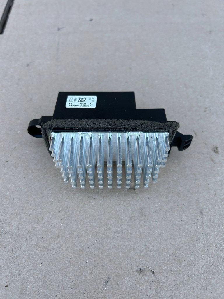 фото №1, Ford резистор вентилятор ecosport transit cn1119e624aa