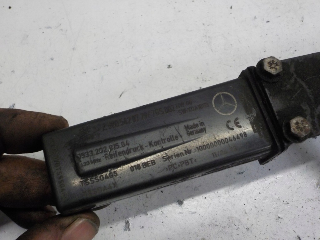 фото №1, Actros mp4 датчик давления w шинах