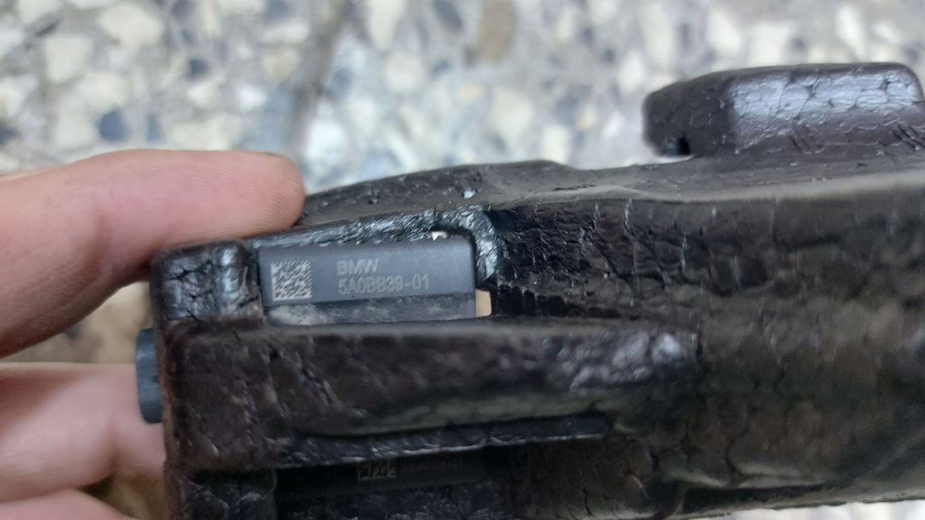 фото №10, Абсорбер пінополістирол бампера перед передній bmw x3 g01 x4 g02