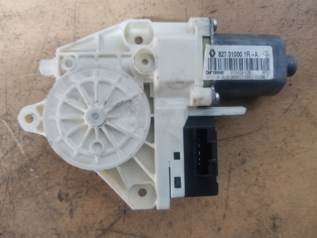 фото №1, Моторчик скло задня лівий renault laguna iii hb 827310001r