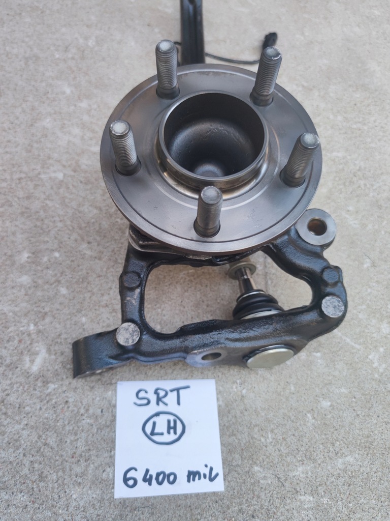 фото №9, Dodge challenger srt левая передняя поворотный кулак 2015+