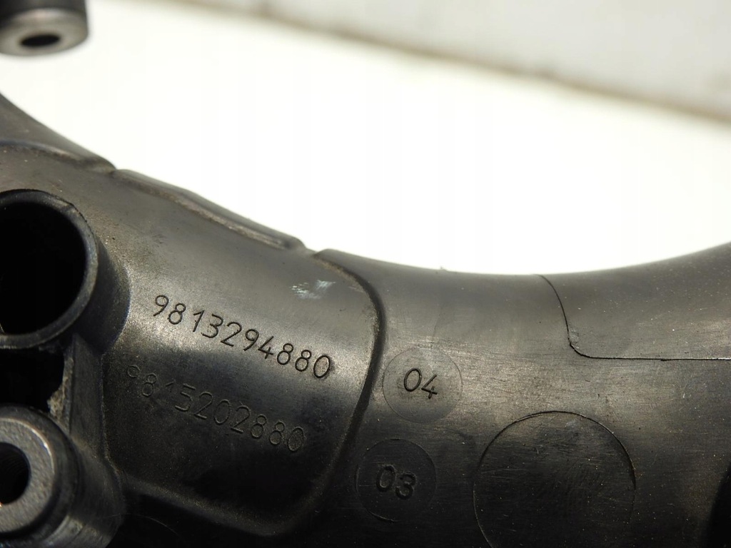 фото №7, Шланг труба turbo турбины peugeot 208 1.5 blue hdi 9813294880