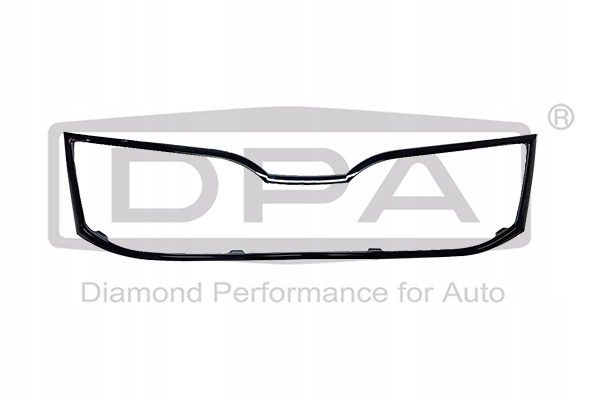 фото №1, Рамка решётка czarna skoda octavia iii rs fl 2018- 5e0853761e