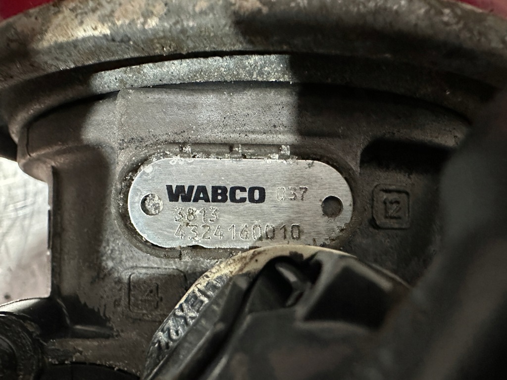 фото №5, Осушувач повітря клапан iveco stralis hi-way 4324160010