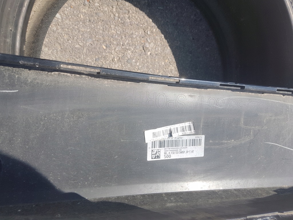 Mps бампер задній bmw 4 f32 f33 f36 m-sportpakiet m-sport Київ