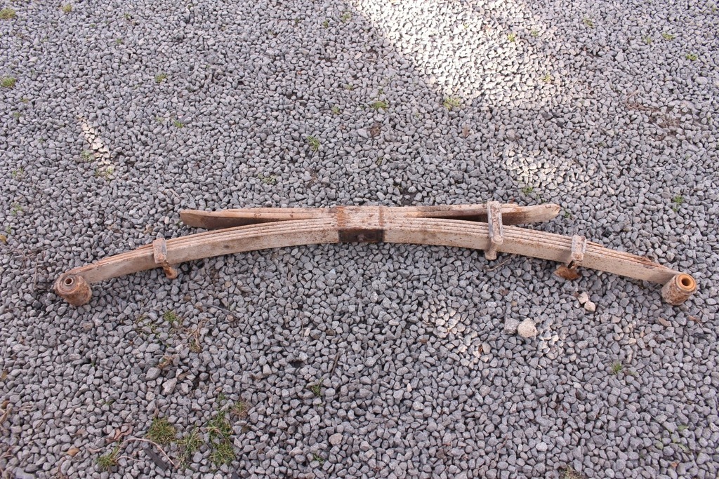 фото №8, Рессора navara d40 задняя 6 щетка do lift 2''