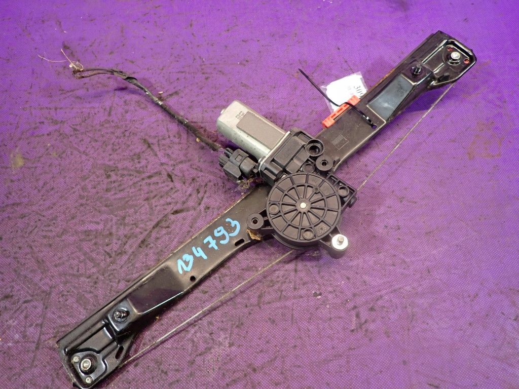 фото №1, Fiat grande punto hb 3d 09-12 подъемник стекло правый 2 pin