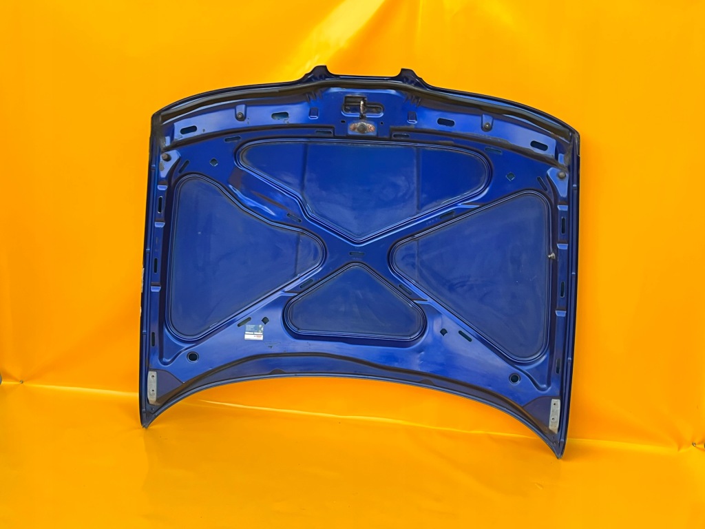 Капот перед seat leon 1 99-06r niebieska код лакокрасочного покрытия ls5n . Оригинал