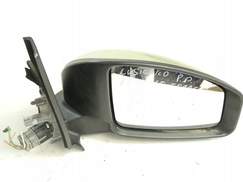 фото №2, Зеркало правое renault espace iv 7pin