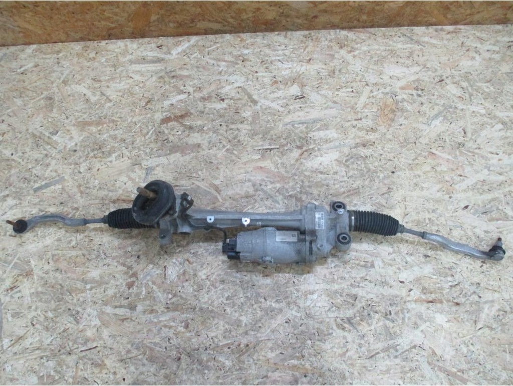 фото №3, Трансмиссия рулевая рулевая рейка renault scenic iv 4